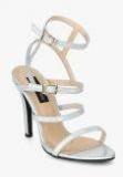 Shoe Couture Silver Sandals Women