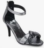 Shoe Couture Silver Stilettos Women