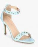 Shoe Couture Turquoise Blue Stilettos Women