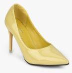 Shoe Couture Yellow Stilettos Women