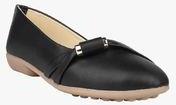 Shoetopia Black Belly Shoes Girls