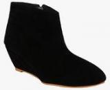 Shoetopia Black Boots Women