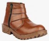 Shoetopia Brown Boots Boys