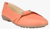 Shoetopia Orange Belly Shoes Girls