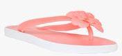 Shoetopia Pink Flip Flops Women