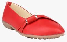 Shoetopia Red Belly Shoes girls