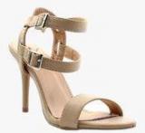 Shuberry Beige Stilettos Women