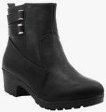 Shuberry Black Boots Women