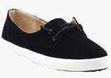 Shuberry Black Casual Sneakers Women