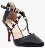 Shuberry Black Sandals women