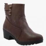 Shuberry Brown Boots Women