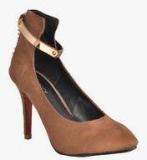 Shuberry Brown Stilettos Women