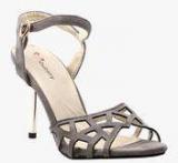 Shuberry Grey Stilettos Women