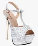 Shuberry Silver Stilettos Women