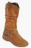 Shuberry Tan Boots Women