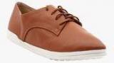 Shuberry Tan Lifestyle Shoes Women