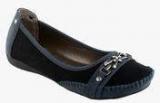 Shuz Touch Black Belly Shoes Women