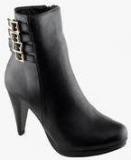 Shuz Touch Black Boots Women