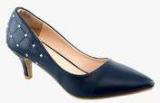 Shuz Touch Blue Belly Shoes Women