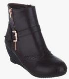 Shuz Touch Coffee Boots Women