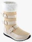 Shuz Touch Cream Boots Women