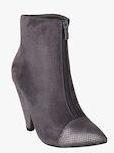 Shuz Touch Grey Boots Women