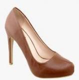 Shuz Touch Khaki Stilettos women