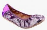 Shuz Touch Purple Belly Shoes Women