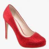 Shuz Touch Red Stilettos Women