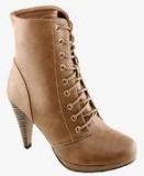 Shuz Touch Tan Boots Women