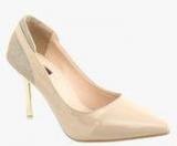 Shuz Touch Tan Stilettos Women