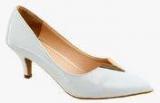 Shuz Touch White Belly Shoes Women