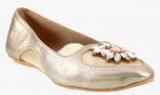 Siendo Desi Golden Belly Shoes Women