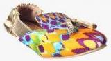 Siendo Desi Multicoloured Colored Moccasins Women