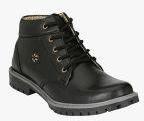 Sir Corbett Black Boots Men