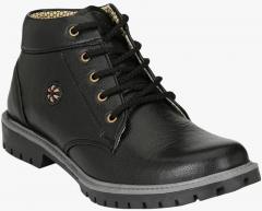 Sir Corbett Black Boots men