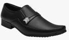 Sir Corbett Black Slip On Formal Shoes Men