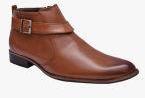 Sir Corbett Tan Boots Men