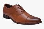 Sir Corbett Tan Oxfords Formal Shoes Men