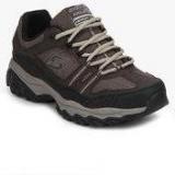 Skechers After Burn M.Fit Brown Outdoor Shoes Men