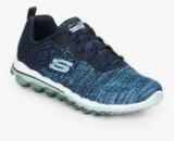 Skechers Air 2.0 Pathways Blue Running Shoes Women