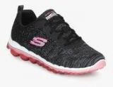 Skechers Air 2.0 Pathways Dark Grey Running Shoes Women