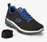 Skechers Air 2.0 Zero Gravi Black Running Shoes Men