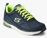 Skechers Air Infinity Navy Blue Sneakers Men