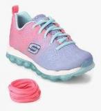 Skechers Air Laser Lite Blue Running Shoes Girls