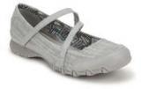 Skechers Bikers Grey Belly Shoes Women