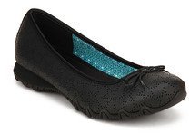 Skechers Bikers Stary Nights Black Belly Shoes women