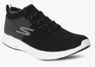 Skechers Black GO RUN 6 Running Shoes Men