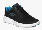 Skechers Black Go Run 600 Refine Running Shoes Men