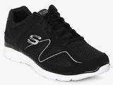 Skechers Black Running Shoes